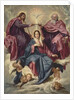 Coronation of the Virgin, c.1641-42 by Diego Rodriguez de Silva y Velazquez