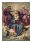 Coronation of the Virgin, c.1641-42 by Diego Rodriguez de Silva y Velazquez