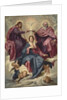Coronation of the Virgin, c.1641-42 by Diego Rodriguez de Silva y Velazquez