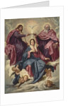 Coronation of the Virgin, c.1641-42 by Diego Rodriguez de Silva y Velazquez