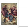 Coronation of the Virgin, c.1641-42 by Diego Rodriguez de Silva y Velazquez