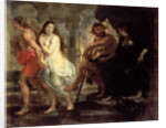 Orpheus and Eurydice by Peter Paul Rubens