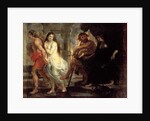 Orpheus and Eurydice by Peter Paul Rubens