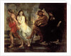 Orpheus and Eurydice by Peter Paul Rubens