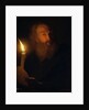 Man with a Candle by Godfried Schalken or Schalcken