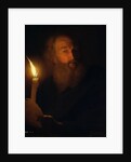 Man with a Candle by Godfried Schalken or Schalcken