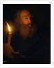 Man with a Candle by Godfried Schalken or Schalcken