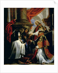 Communion of St. Teresa of Avila c.1670 by Claudio Coello