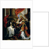 Communion of St. Teresa of Avila c.1670 by Claudio Coello