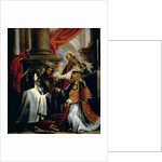 Communion of St. Teresa of Avila c.1670 by Claudio Coello