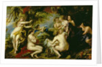 Diana and Callisto, c.1638-40 by Peter Paul Rubens