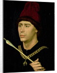 Portrait of Antoine bastard of Burgundy, Knight of the Order of the Golden Fleece, c.1456 by Rogier van der Weyden