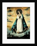 The Immaculate Conception by Francisco de Zurbaran