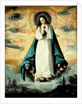 The Immaculate Conception by Francisco de Zurbaran