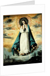 The Immaculate Conception by Francisco de Zurbaran