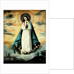 The Immaculate Conception by Francisco de Zurbaran