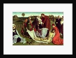 The Lamentation over the Dead Christ by Petrus Christus