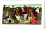 The Lamentation over the Dead Christ by Petrus Christus