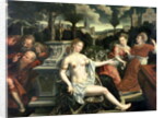 Susanna and the Elders, 1567 by Jan Massys or Metsys
