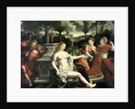 Susanna and the Elders, 1567 by Jan Massys or Metsys
