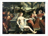 Susanna and the Elders, 1567 by Jan Massys or Metsys