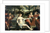 Susanna and the Elders, 1567 by Jan Massys or Metsys