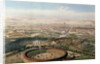 Aerial View of Madrid from the Plaza de Toros, 1854 by Alfred Guesdon