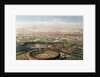 Aerial View of Madrid from the Plaza de Toros, 1854 by Alfred Guesdon