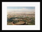 Aerial View of Madrid from the Plaza de Toros, 1854 by Alfred Guesdon