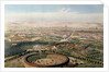 Aerial View of Madrid from the Plaza de Toros, 1854 by Alfred Guesdon