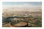 Aerial View of Madrid from the Plaza de Toros, 1854 by Alfred Guesdon