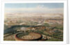 Aerial View of Madrid from the Plaza de Toros, 1854 by Alfred Guesdon