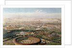Aerial View of Madrid from the Plaza de Toros, 1854 by Alfred Guesdon