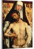 The Man of Sorrows in the Arms of the Virgin by Hans Memling