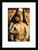 The Man of Sorrows in the Arms of the Virgin by Hans Memling