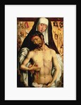 The Man of Sorrows in the Arms of the Virgin by Hans Memling