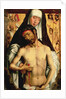The Man of Sorrows in the Arms of the Virgin by Hans Memling