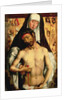The Man of Sorrows in the Arms of the Virgin by Hans Memling