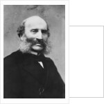 Portrait of Pierre Edmond Teisserenc de Bort, French politician, end of 19th century by Pierre Petit