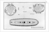 lan of a vessel with a completed first deck by French School