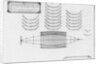 lan of a vessel with all its floor plates by French School