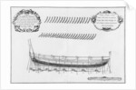rofile of a vessel by French School