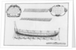 rofile of a vessel by French School