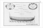 rofile of a vessel by French School