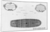 lan of the first deck of a vessel by French School