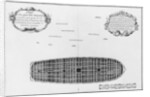 lan of the first deck of a vessel by French School