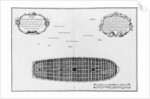 lan of the first deck of a vessel by French School