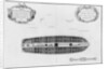 lan of the first deck of a vessel by French School