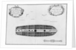 lan of the first deck of a vessel by French School