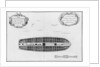 lan of the first deck of a vessel by French School